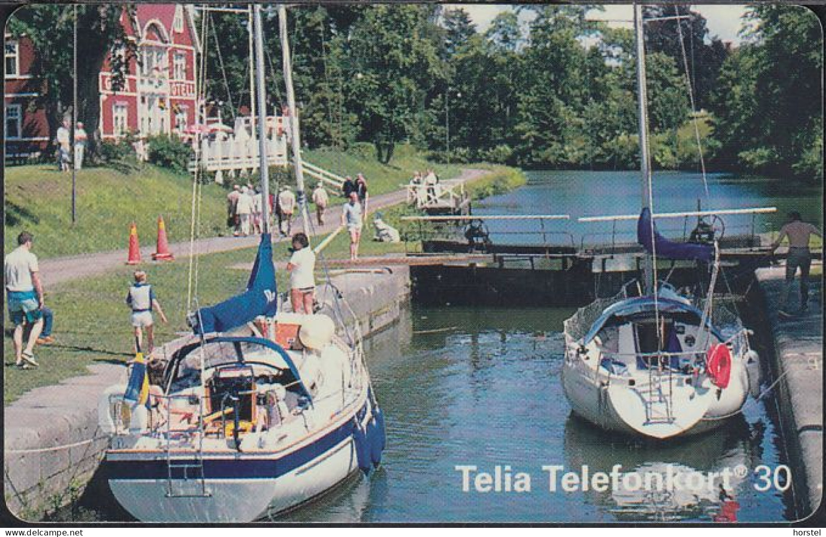 Schweden Chip 059 (60111/011) Gota Canal - Sailingships - C44144688 - SC7 - Suède