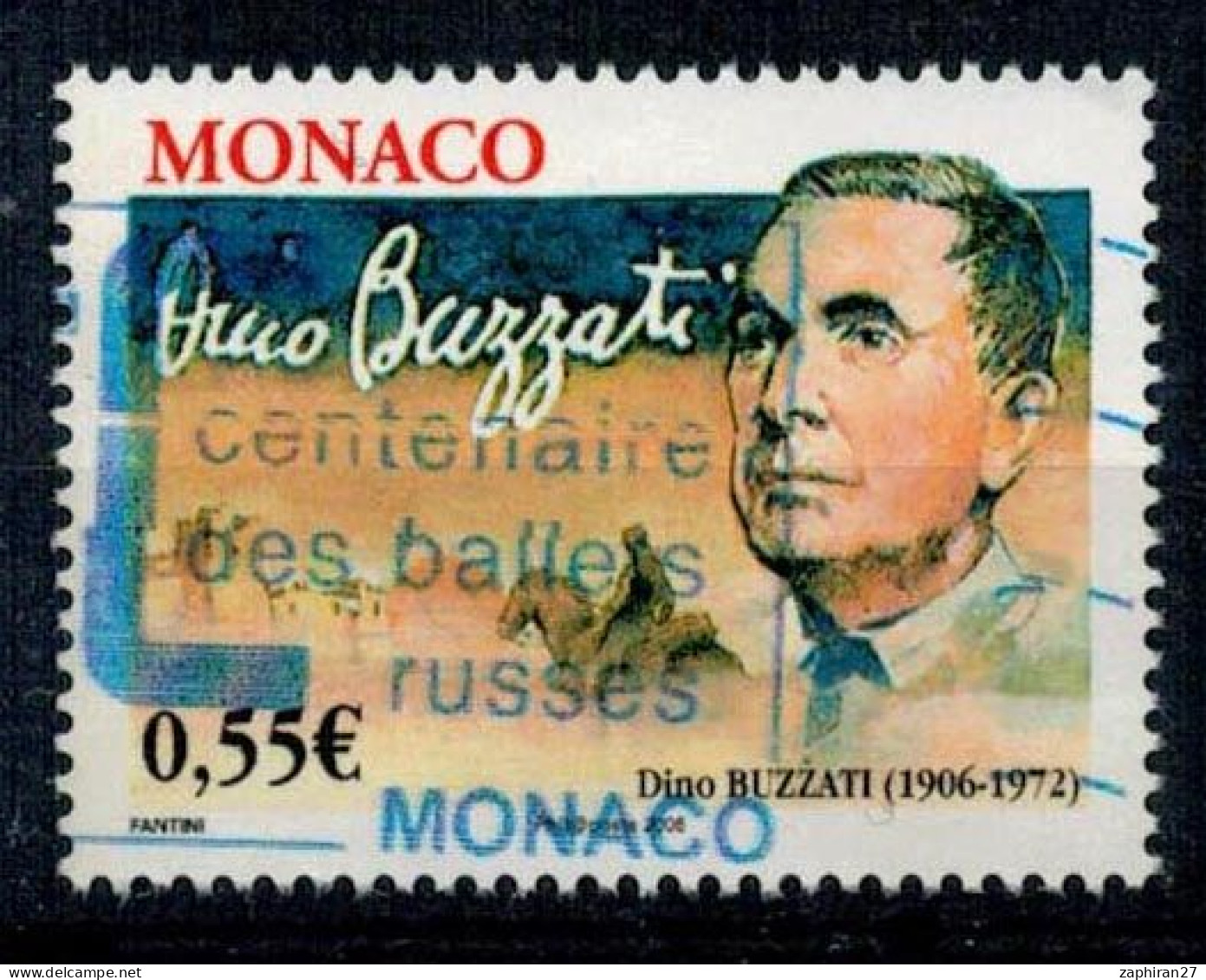 2006 DINO BUZZATI MONACO OBLITERE  #234# - Used Stamps
