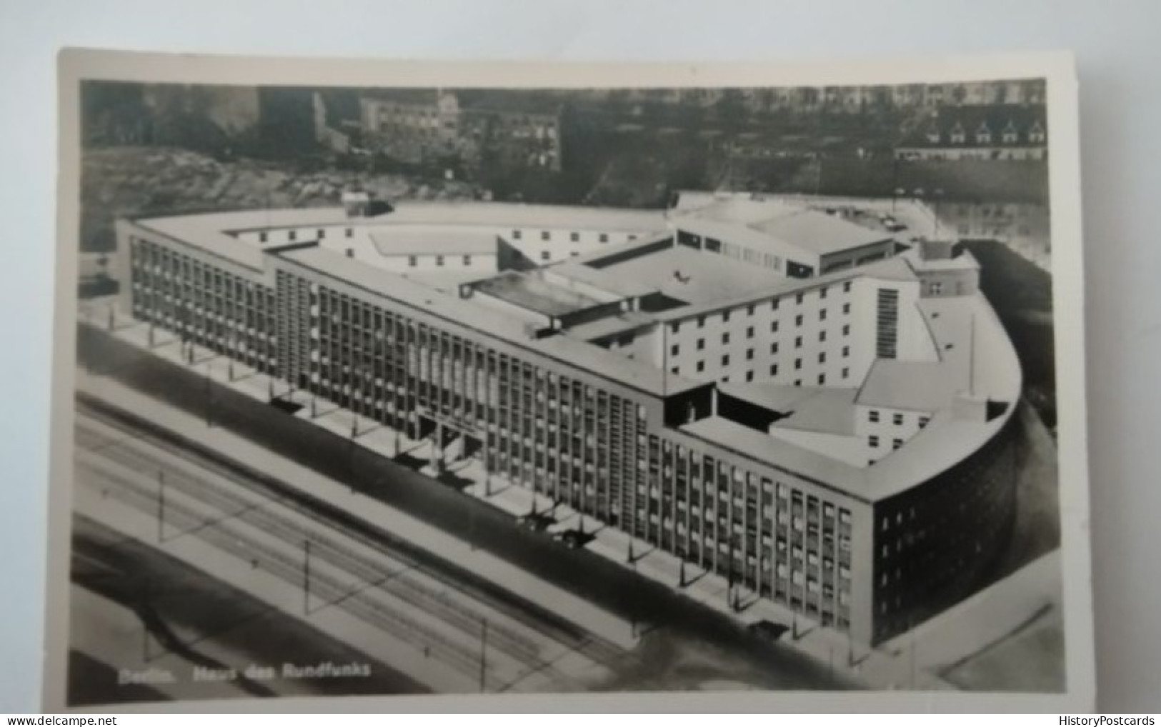Berlin, Haus Des Rundfunks, Westend, Luftbild, 1932 - Charlottenburg