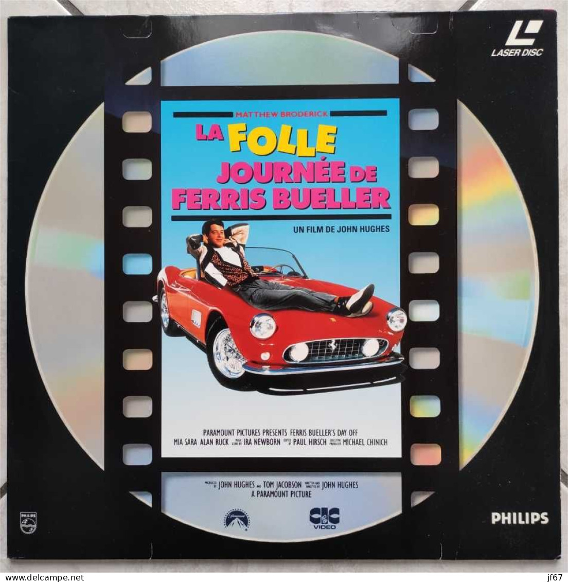 La Folle Journée De Ferris Bueller (Laserdisc / LD) - Sonstige Formate