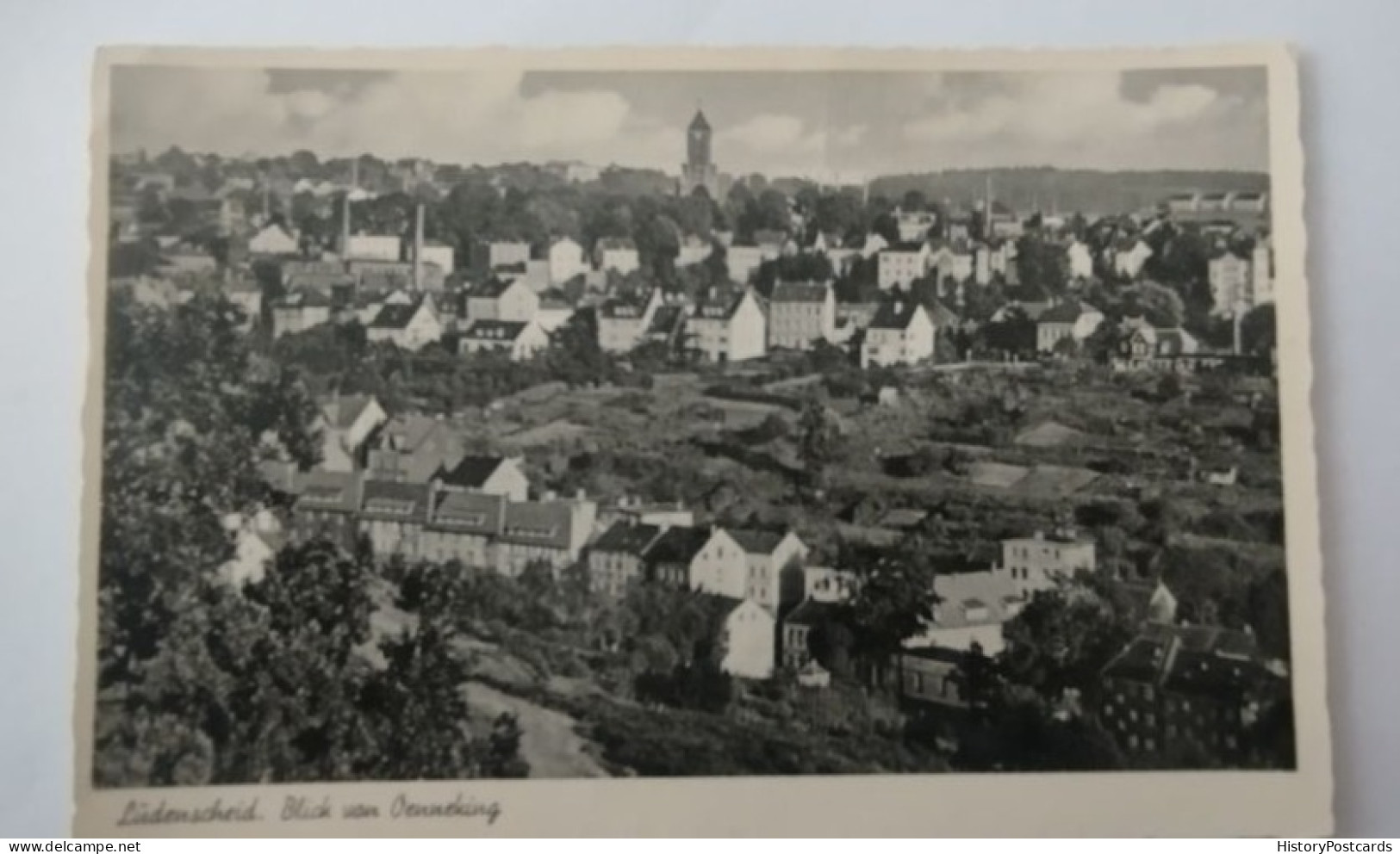 Lüdenscheid, Blick Vom Oenneking, 1955 - Luedenscheid