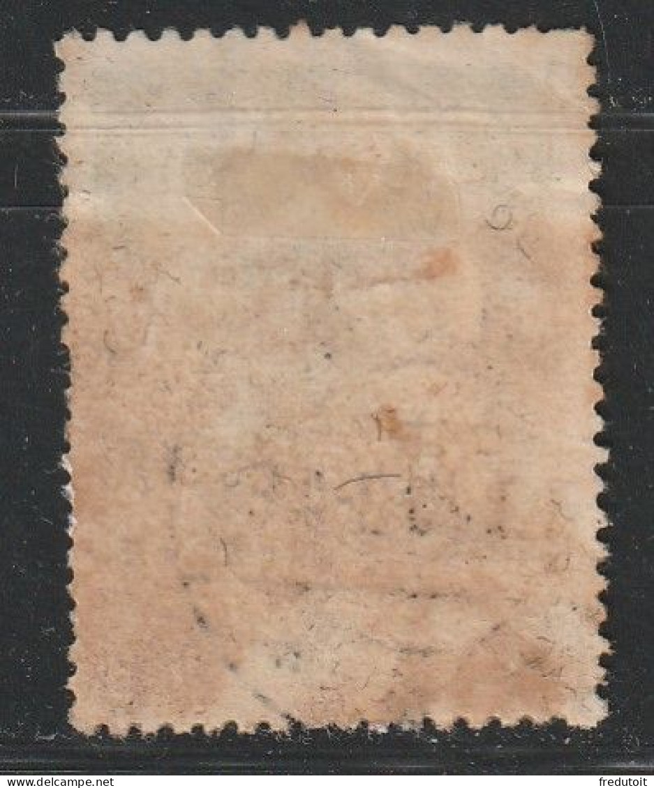 DANEMARK - Poste Aérienne : N°1 Obl (1925-30) 10 Ore Vert - Luchtpostzegels