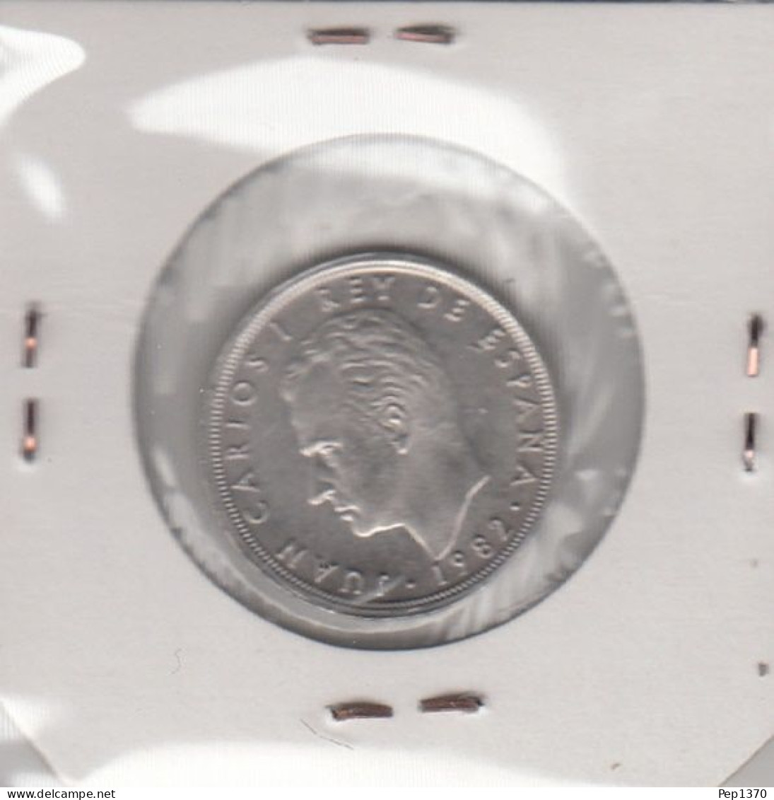 MONEDA DE 5 PESETAS DE 1982 M^ - SIN CIRCULAR - 5 Pesetas