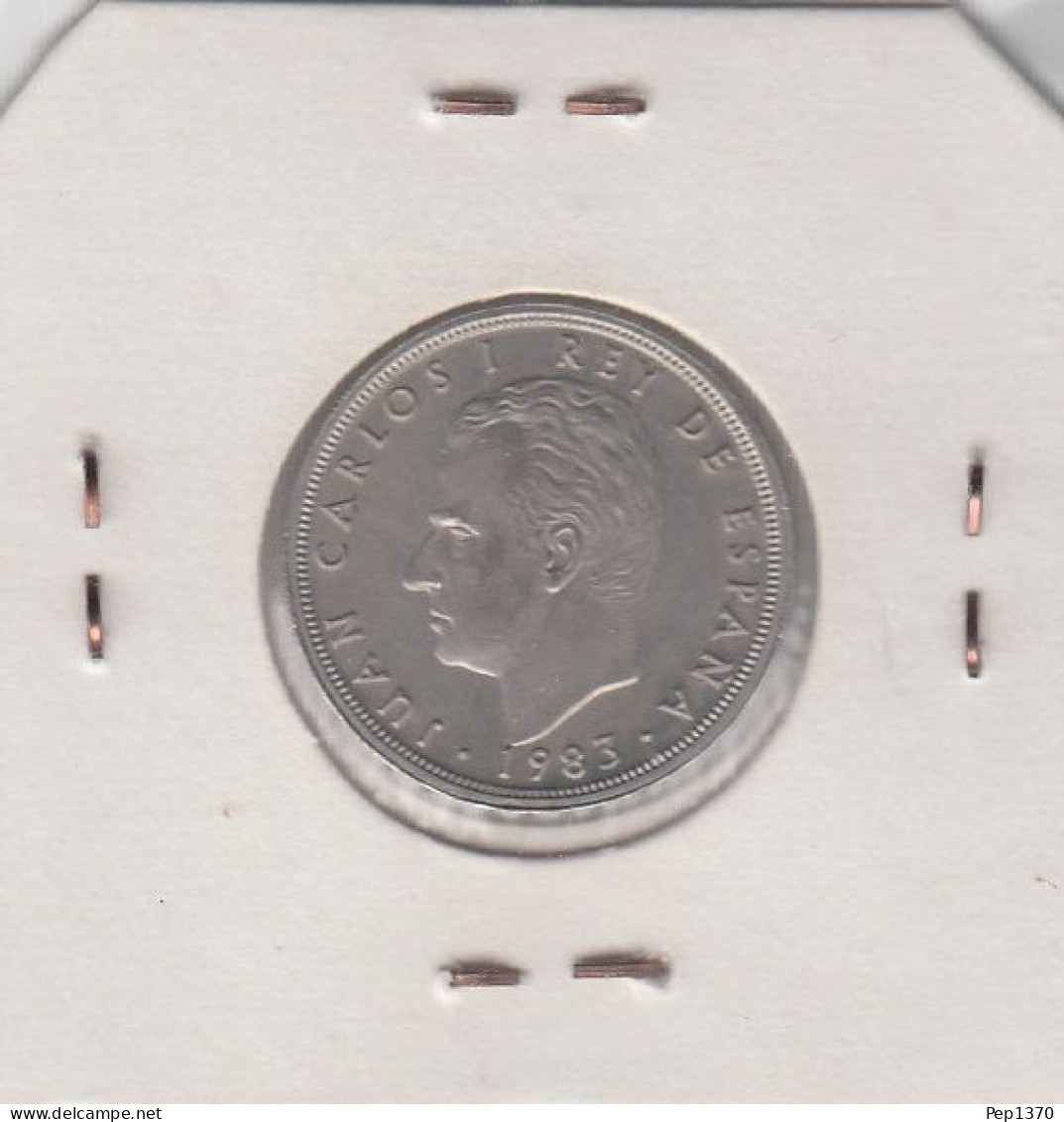 MONEDA DE 5 PESETAS DE 1983 M^ - SIN CIRCULAR - 5 Pesetas