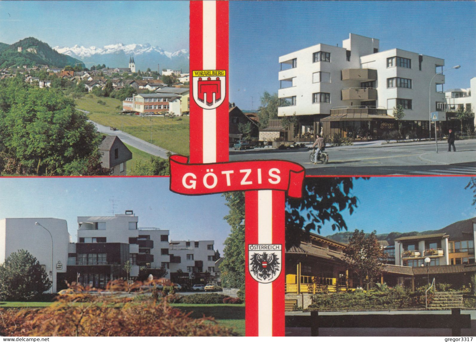 E2091) GÖTZIS - Voarlberg - Schöne Mehrbild AK - Götzis