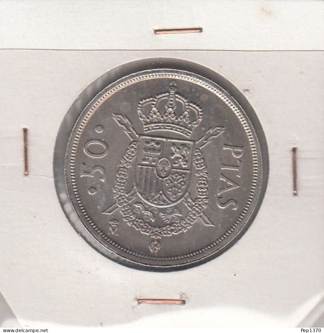 MONEDA DE 50 PESETAS DE 1983 M^ - SIN CIRCULAR - 50 Pesetas