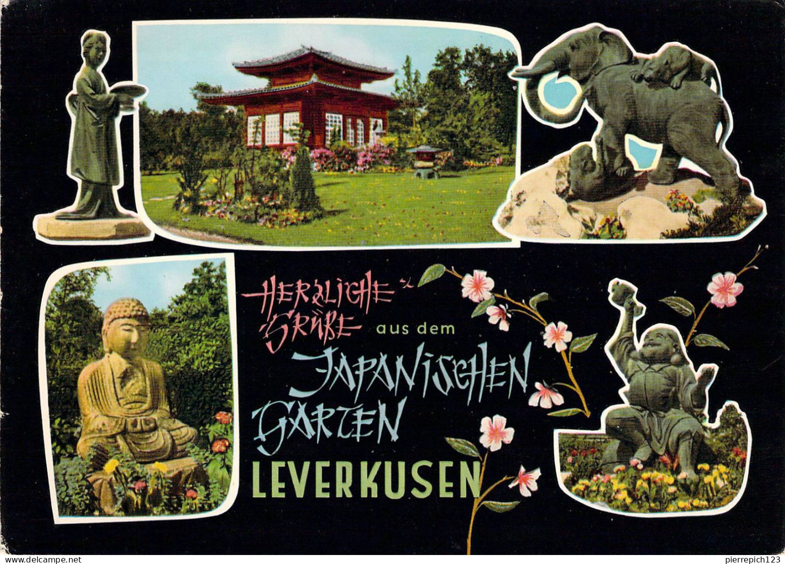 Leverkusen - Jardin Japonais - Multivues - Leverkusen