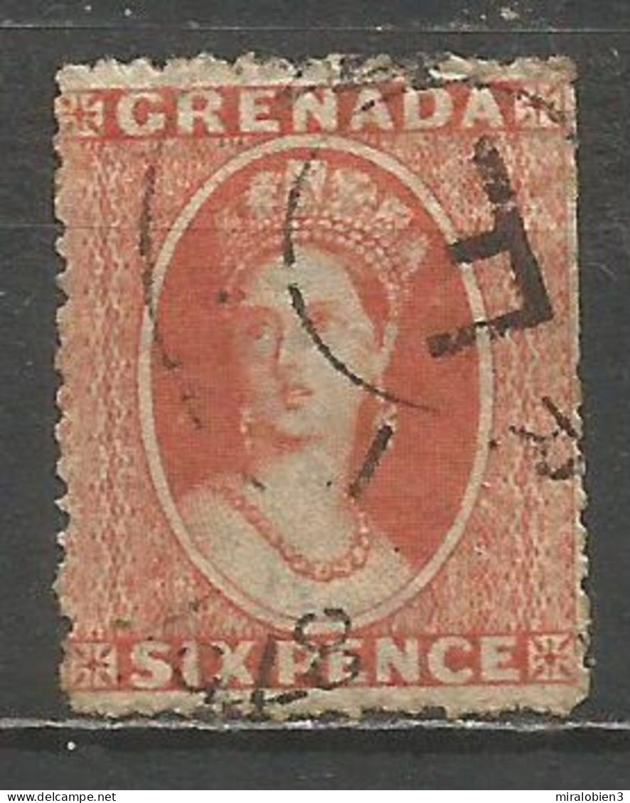 GRENADA YVERT NUM. 4 USADO - Granada (...-1974)