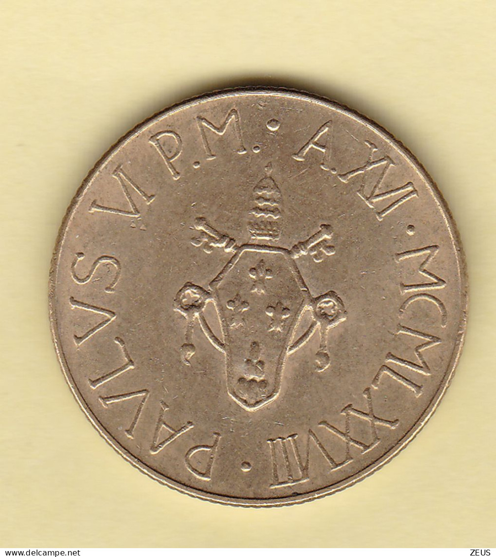 200 LIRE 1978 FDC VATICANO PAOLO VI - Vatican