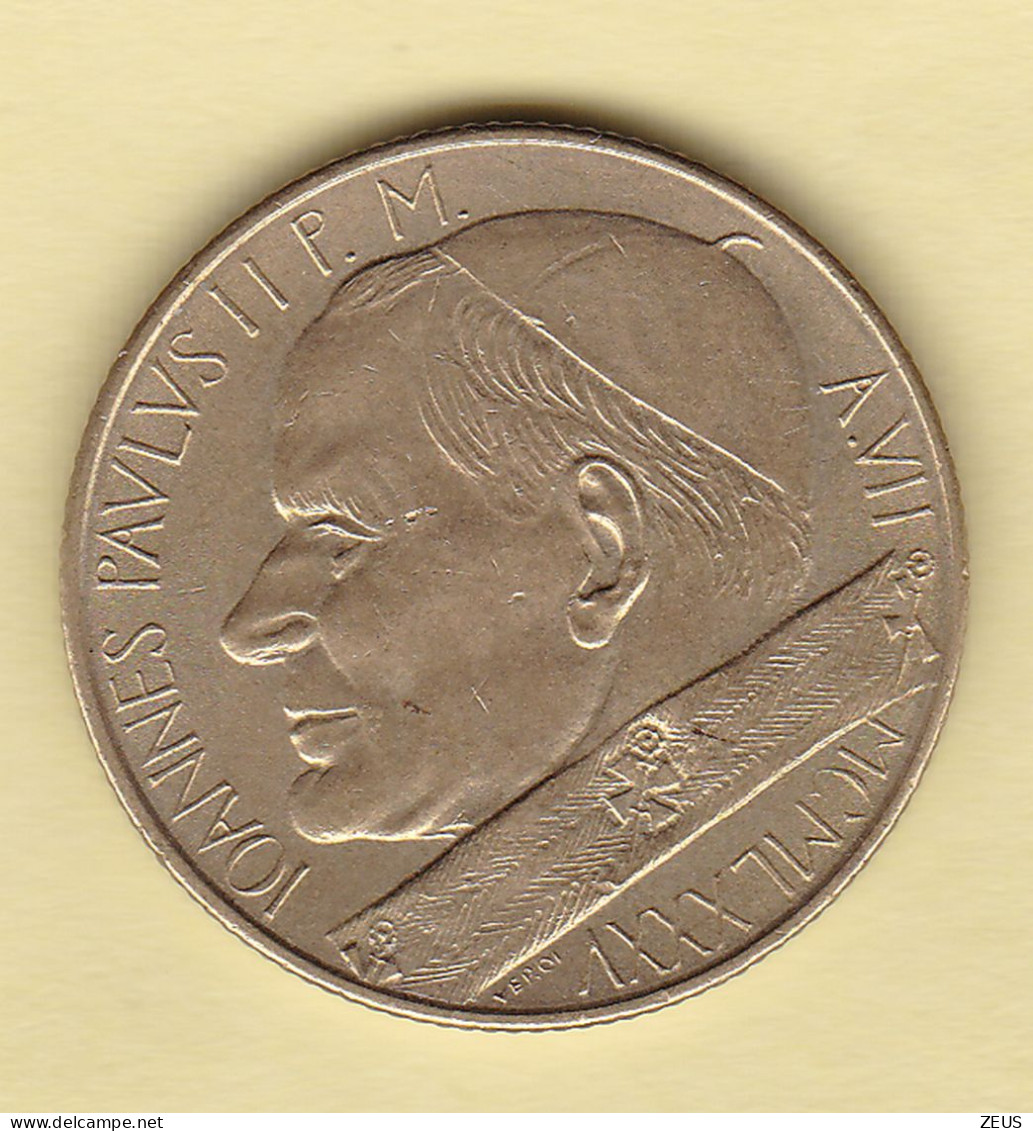 200 LIRE 1985 FDC VATICANO GIOVANNI PAOLO II - Vatican