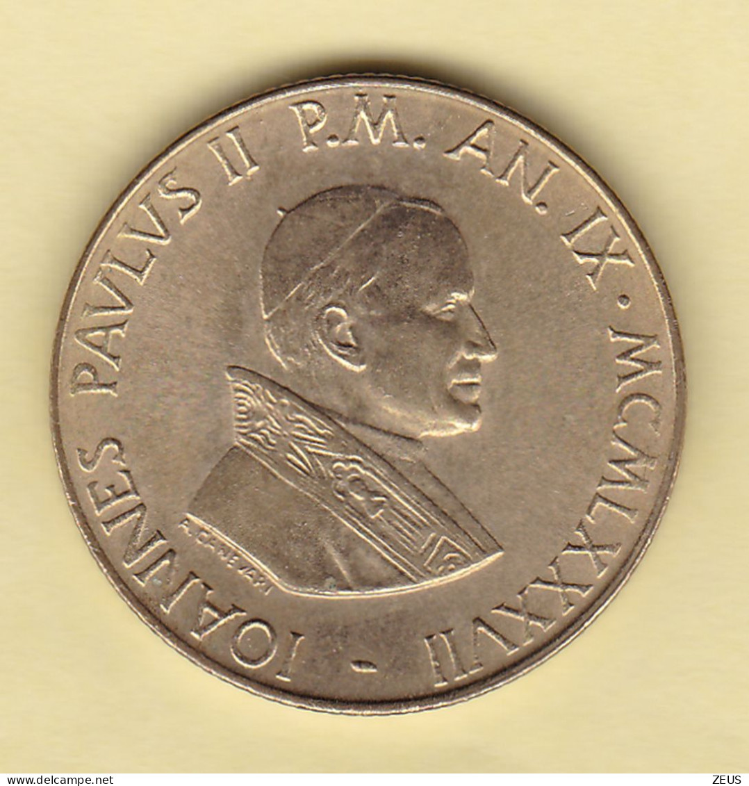 200 LIRE 1987 FDC VATICANO GIOVANNI PAOLO II - Vatican
