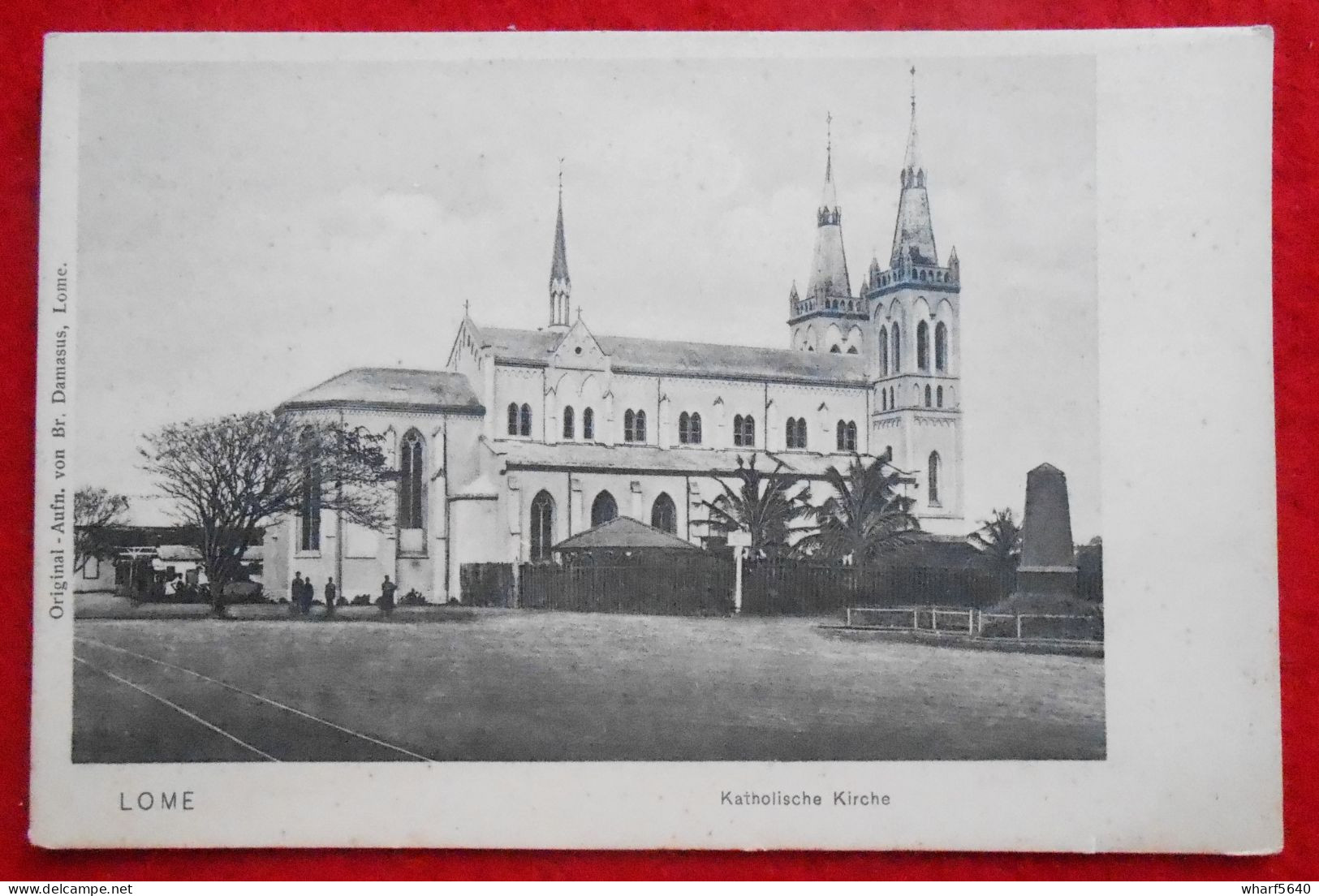 CPA Lomé, German Togo. Katholische Kirche - Ehemalige Dt. Kolonien