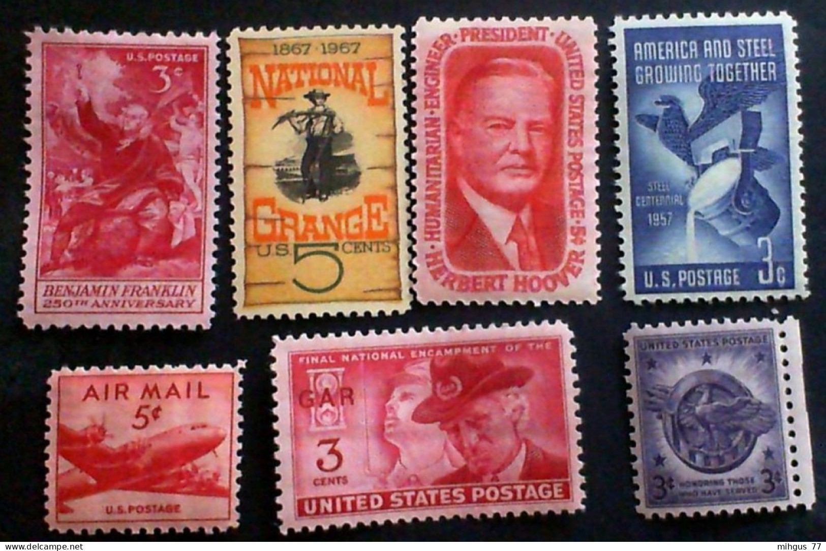 USA 1957 Unused Stamps - Ongebruikt