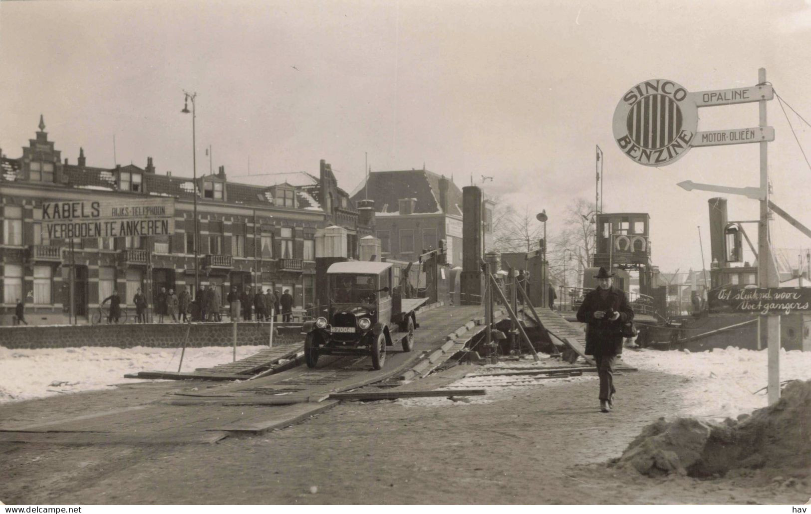 Dordrecht Auto's Op Het Ijs Winter 1929 2959 - Dordrecht