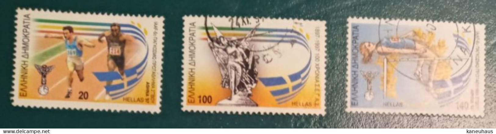 1997 Michel-Nr. 1948-1950 Gestempelt - Used Stamps