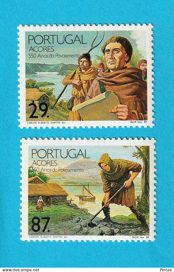 PTS14546- PORTUGAL 1989 Nº 1904_ 05- MNH - Neufs