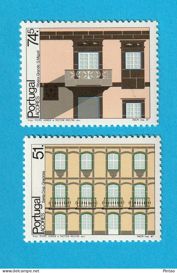 PTS14547- PORTUGAL 1987 Nº 1807_ 08- MNH - Neufs