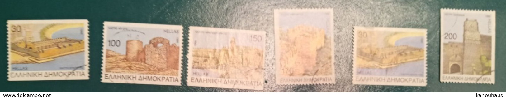 1998 Michel-Nr. 1981-1990C Ohne 1982/1983C Gestempelt - Used Stamps