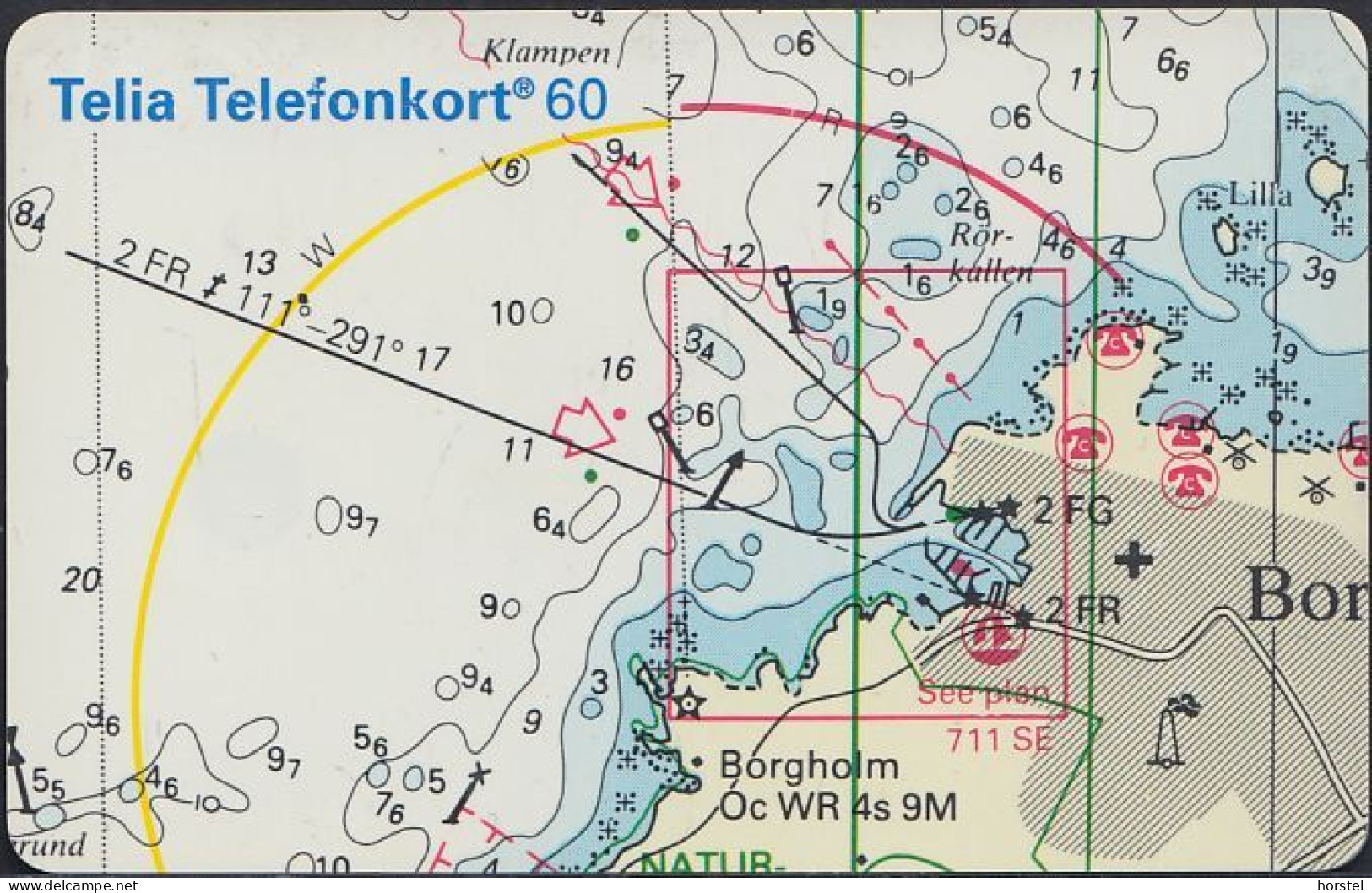 Schweden Chip 060 (60112/005) Nautic Sports Map - SC7 - 60 Units - C45144755 - Suède