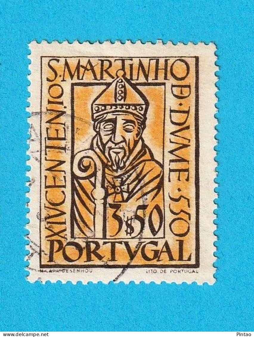 PTS14553- PORTUGAL 1953 Nº 779- USD - Gebruikt