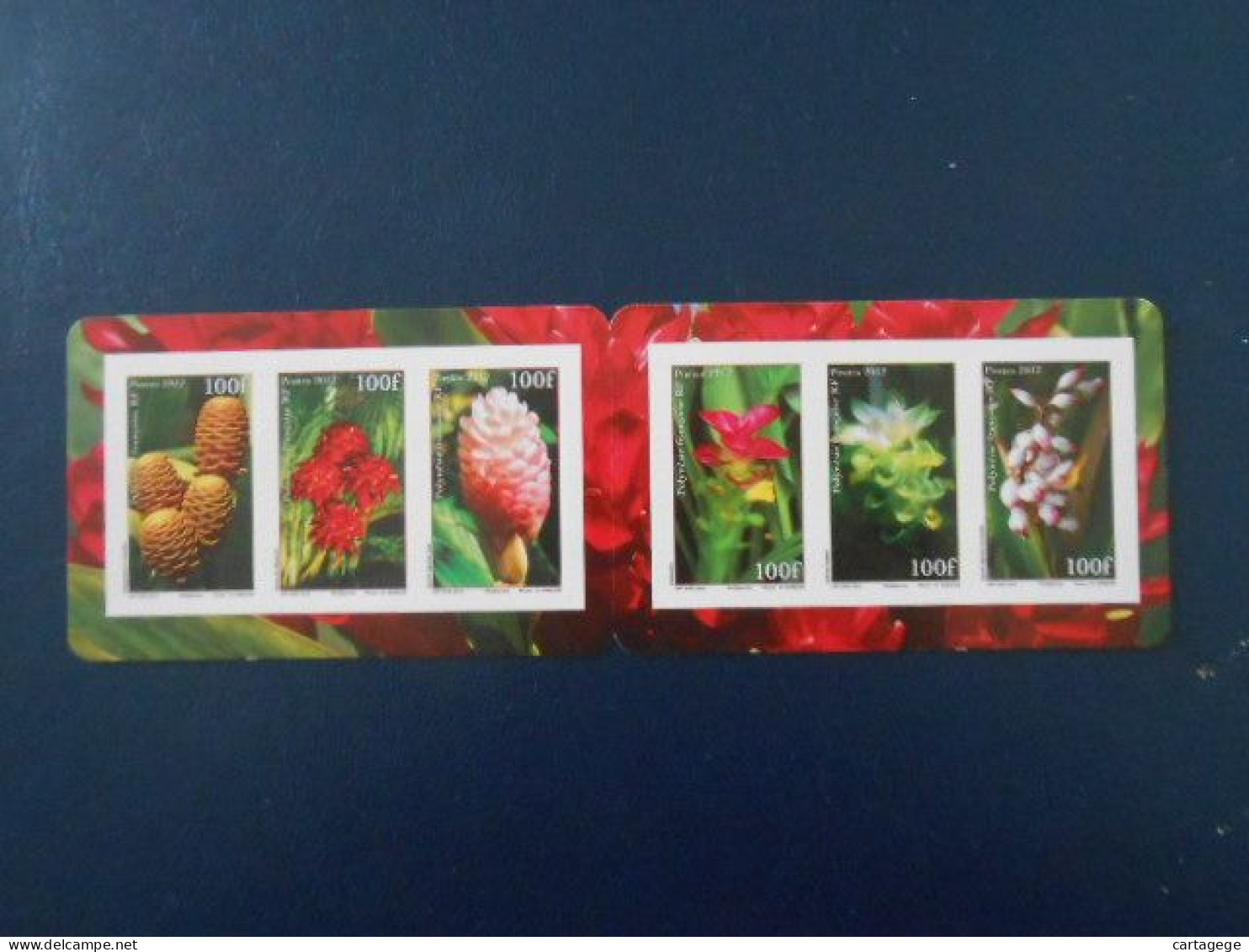 POLYNESIE YT C984 FLEURS DE POLYNESIE** - Booklets