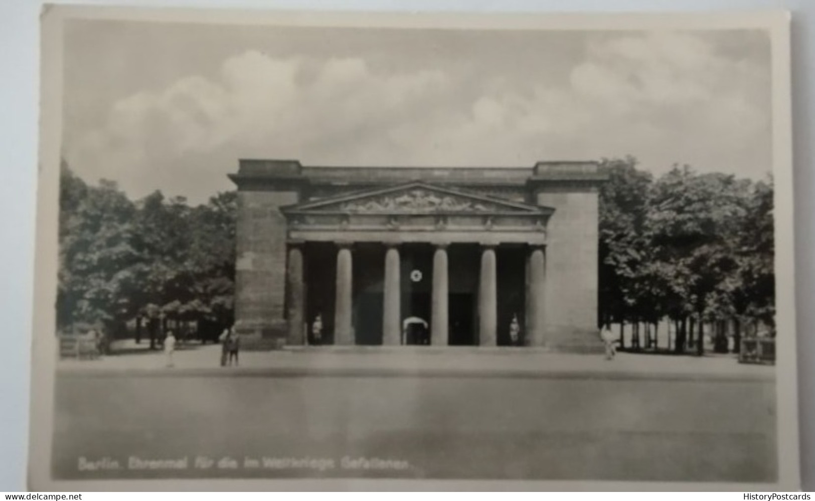 Berlin, Ehrenmal Für Die Im Weltkriege Gefallenen, Sondermarke, 1935 - Mitte