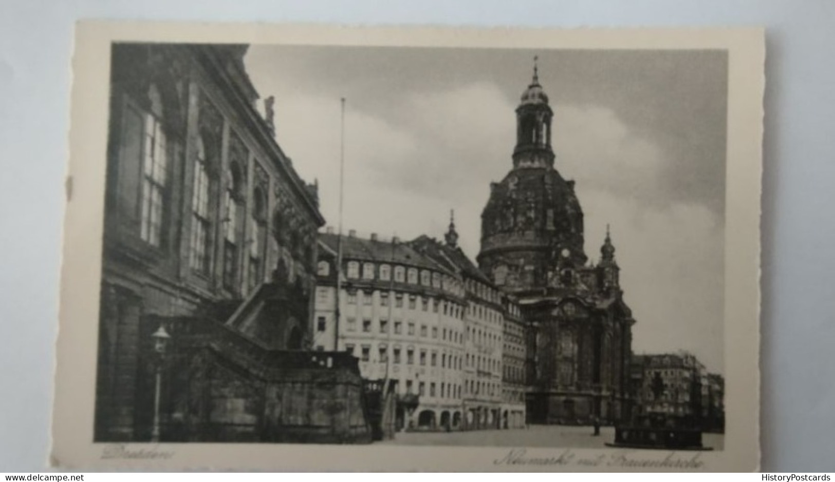Dresden, Neumarkt Mit Frauenkirche, 1930 - Dresden
