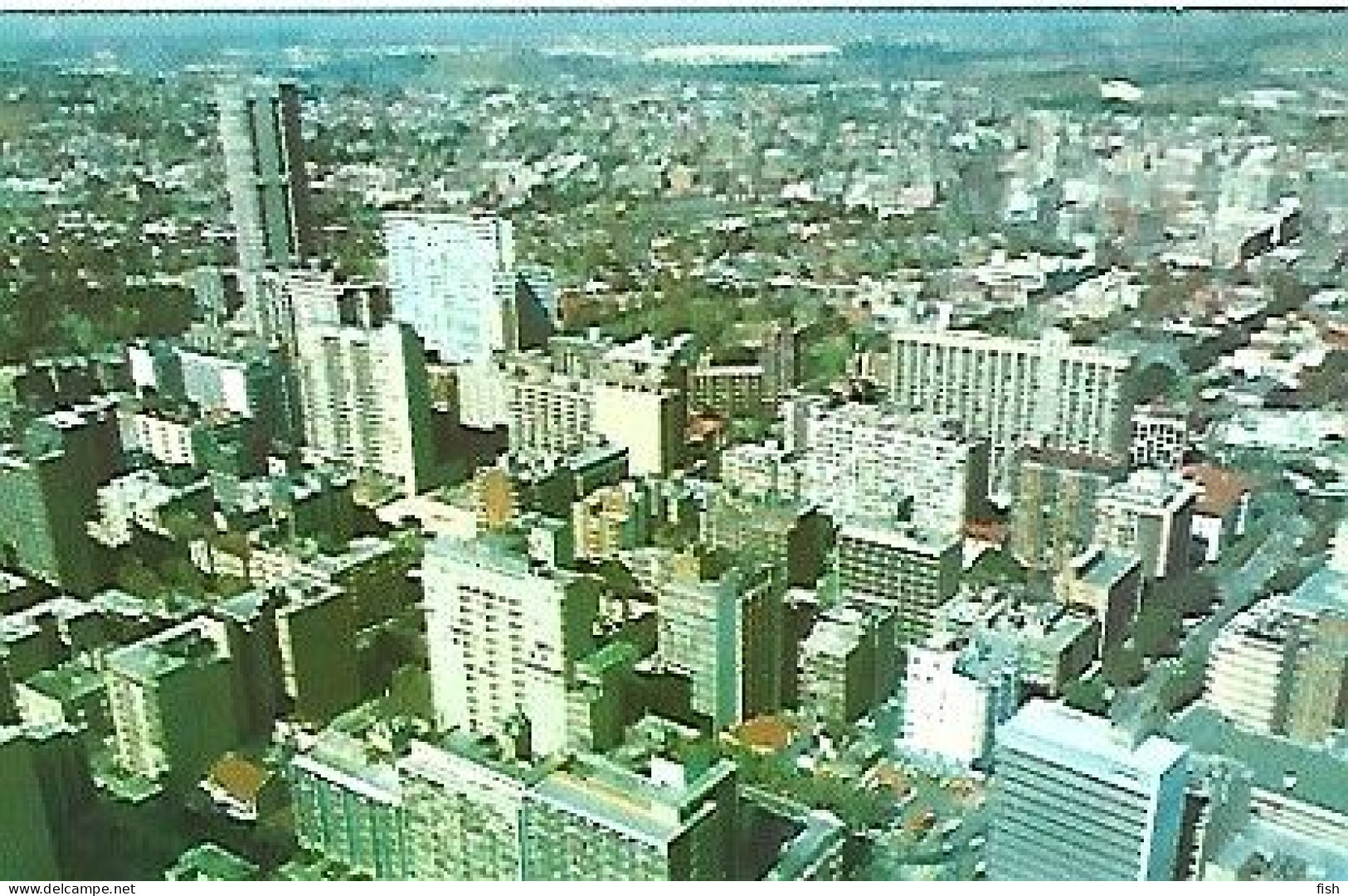 South Africa  & Marcofilia, Johannesburg, Ariel View, Bremen Germany 1980 (77876) - Covers & Documents