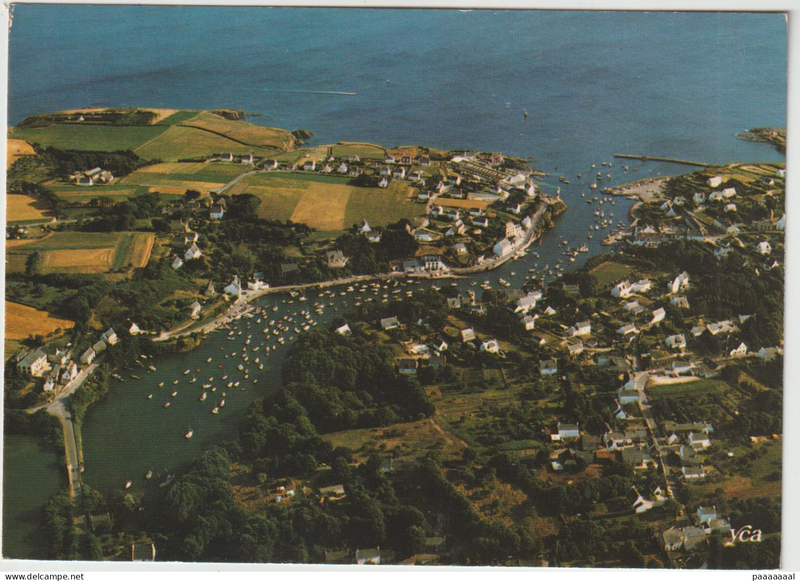 CLOHARS CARNOET DOELAN DOUELAN  LE PORT VUE AERIENNE - Clohars-Carnoët