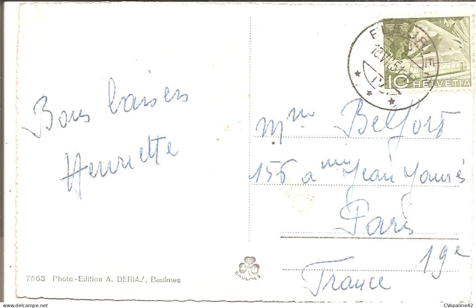 FLEURIER (Neuchâtel-NE) Val De Travers En 1951  CPSM  PF - Travers