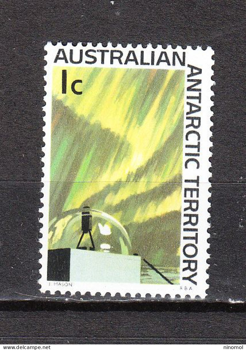 Australian Antarctic  Territory  - 1966. Aurora Boreale.  Northern Lights. MNH - Astronomie