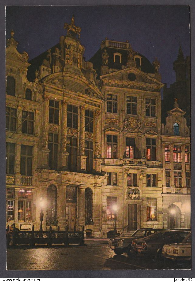 118865/ BRUXELLES, Grand'Place, L'Etoile, Le Cygne, L'Arbre D'Or La Nuit - Bruselas La Noche