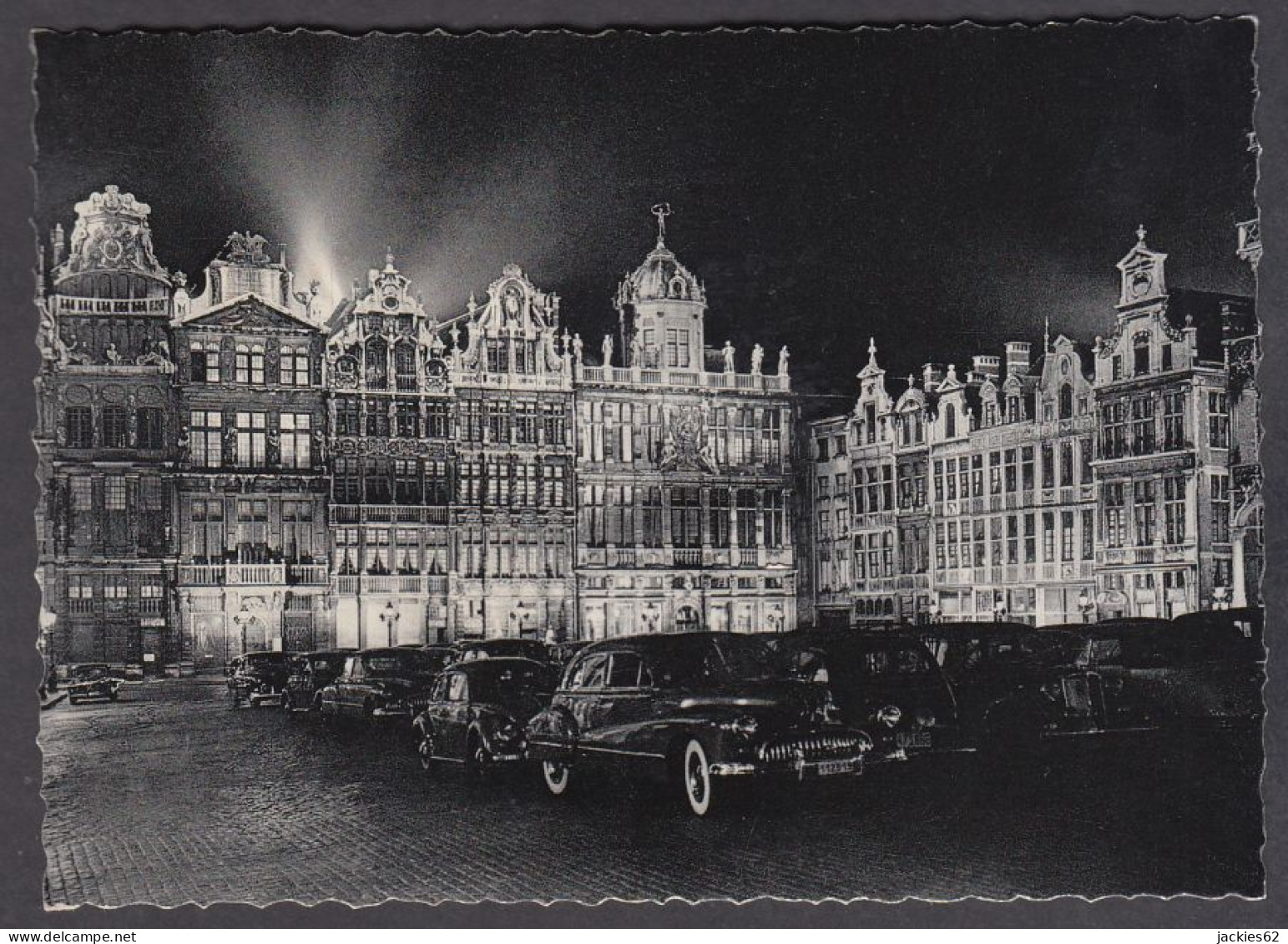 118809/ BRUXELLES, Illumination, Grand'Place - Brüssel Bei Nacht