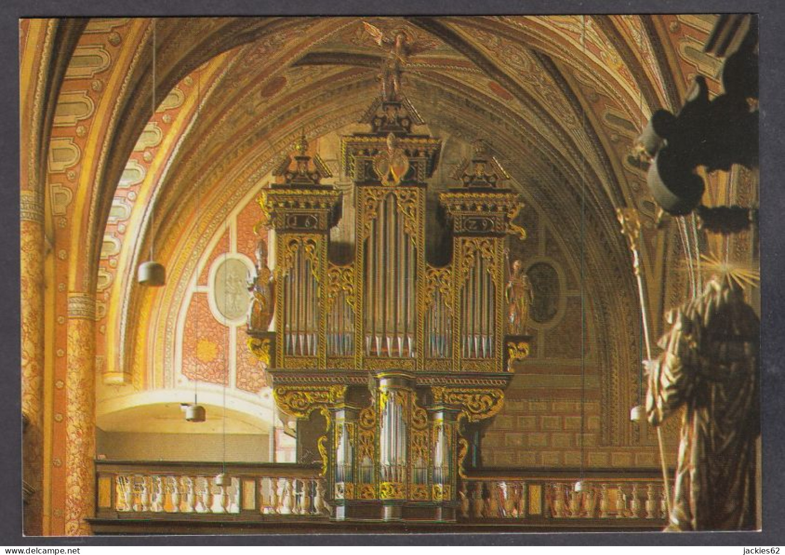 126323/ ST. WOLFGANG, Wallfahrtskirche, Renaissance Orgel - St. Wolfgang