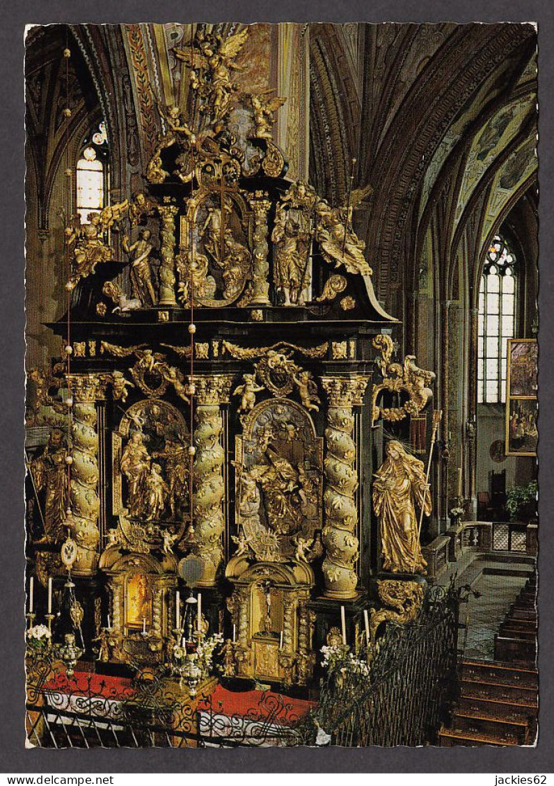 087085/ ST. WOLFGANG, Kirche, Barocker Doppelaltar - St. Wolfgang