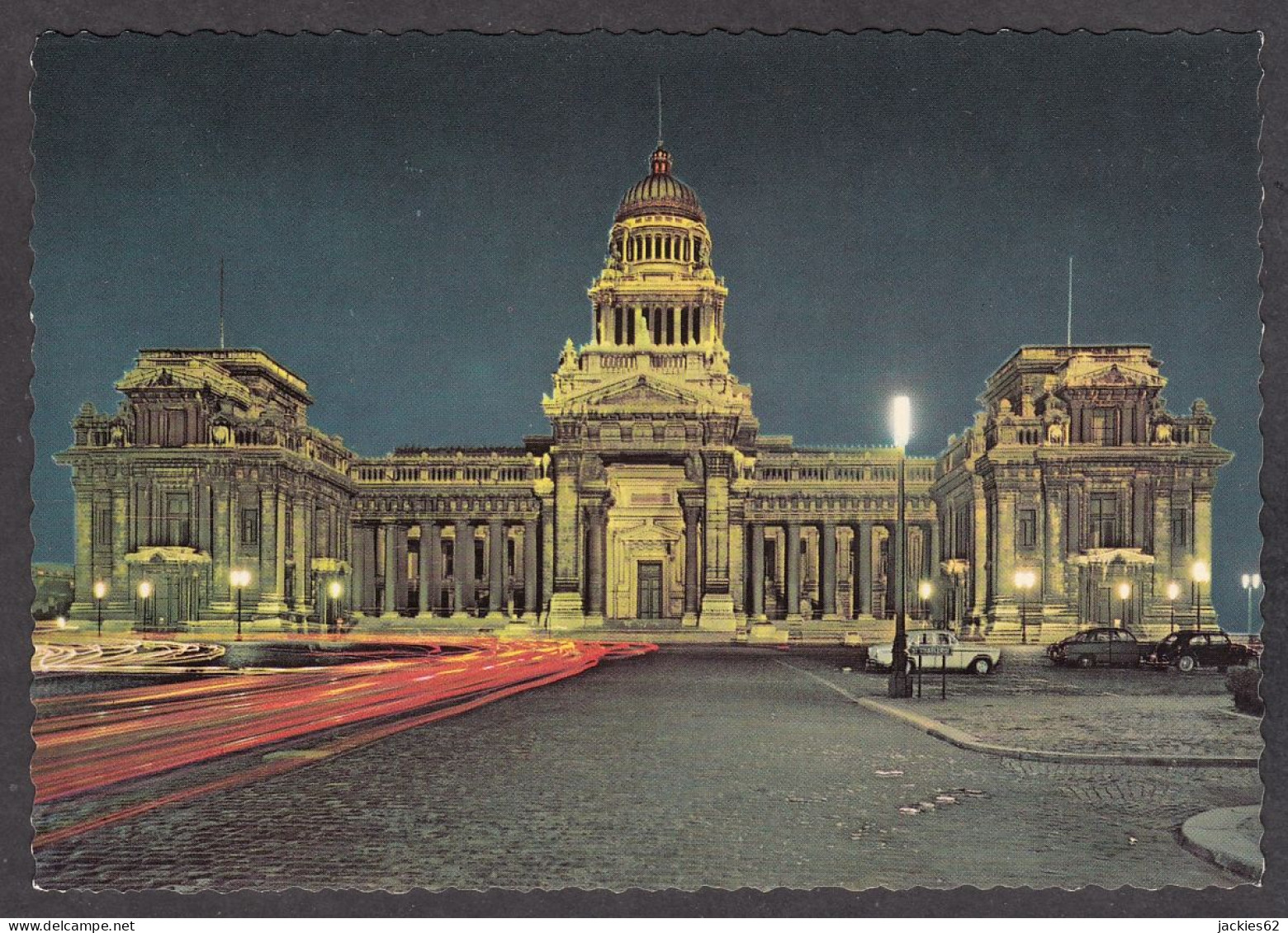 104103/ BRUXELLES, Palais De Justice La Nuit - Brussel Bij Nacht