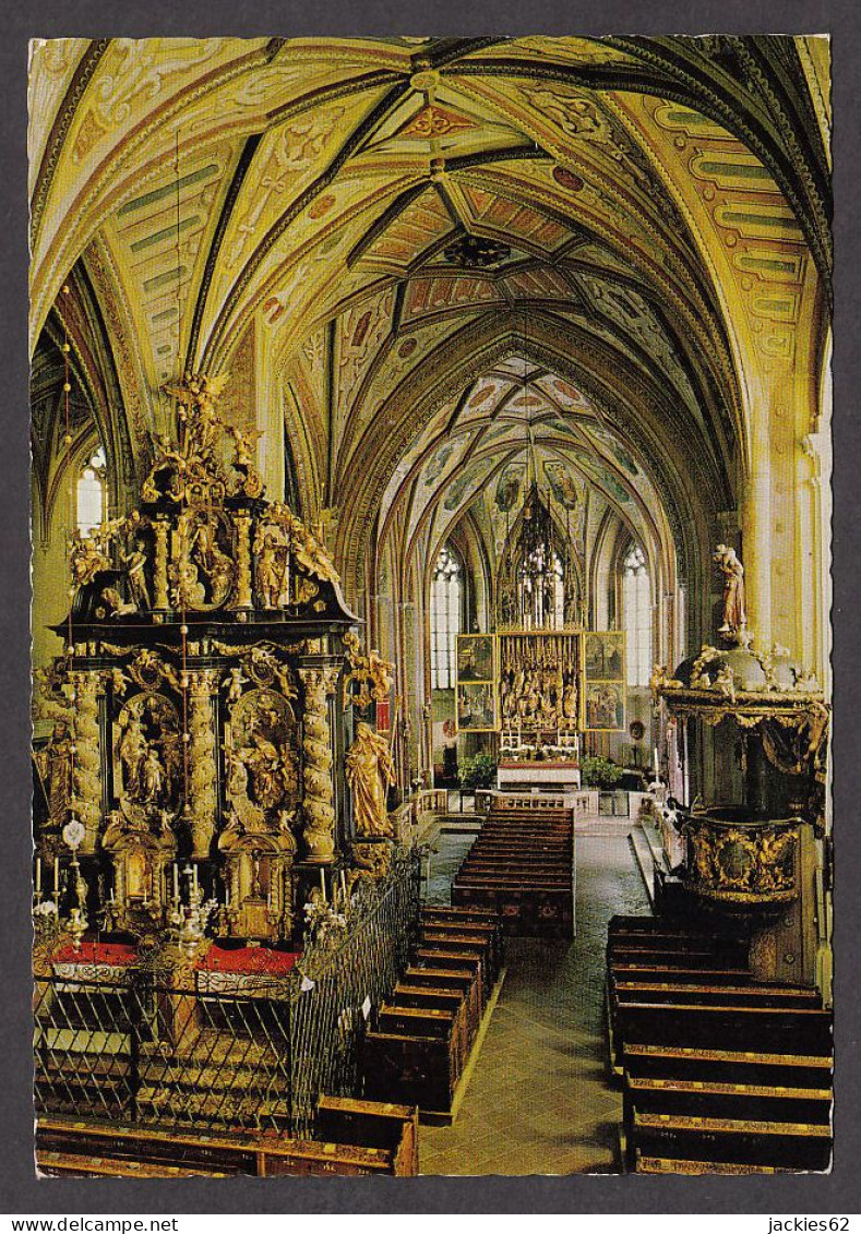 087086/ ST. WOLFGANG, Kirchenschiff Mit Pacher-Altar Und Schwanthaler-Altar - St. Wolfgang