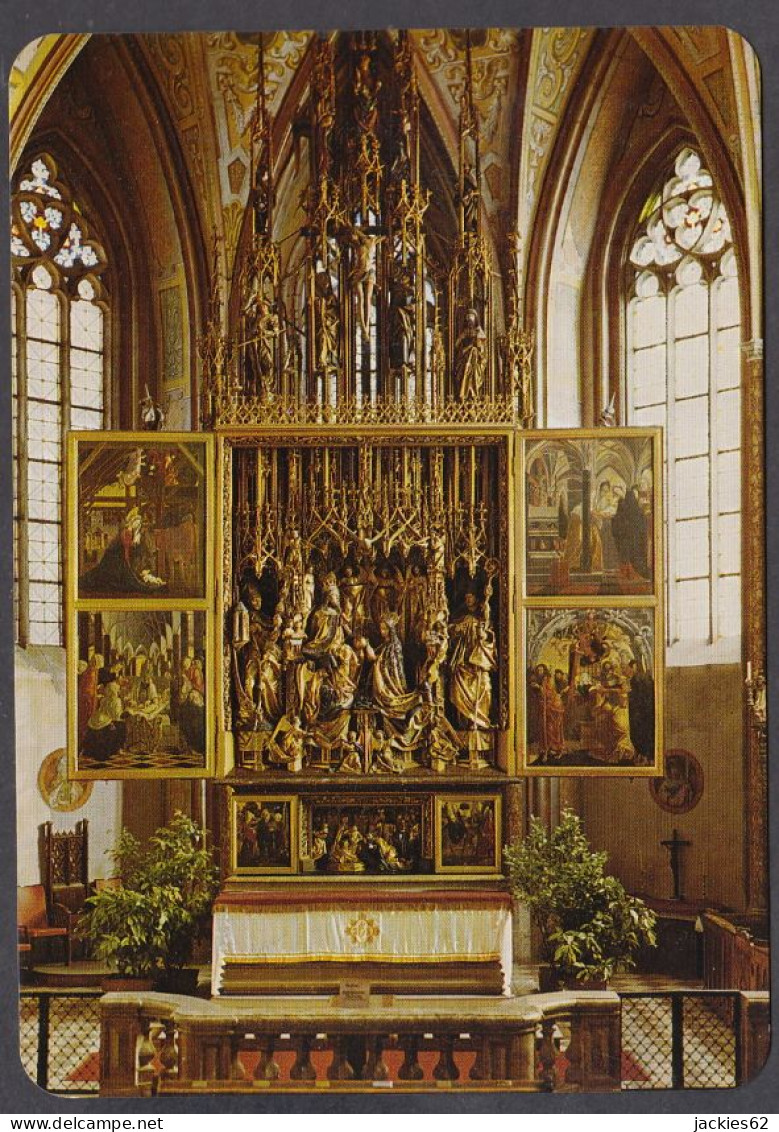 126321/ ST. WOLFGANG, Wallfahrtskirche, Gotischer Hochaltar - St. Wolfgang