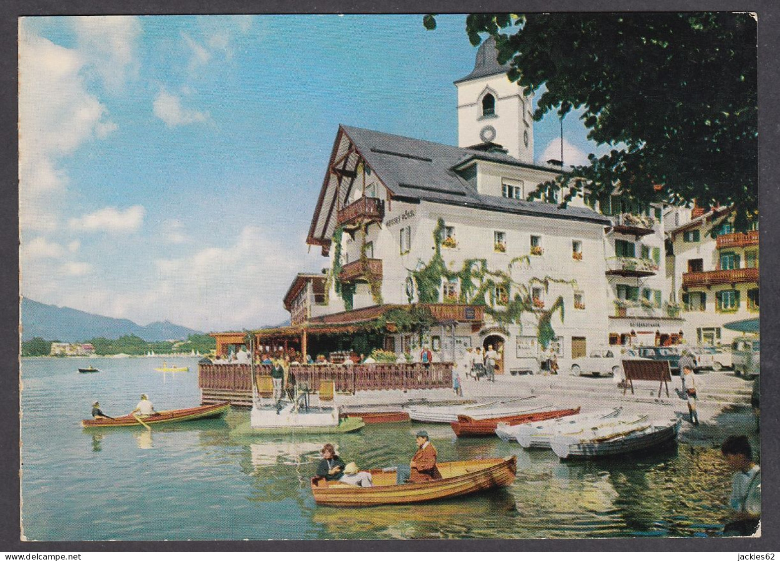 107405/ ST. WOLFGANG, Hotel *Weisses Rössl* - St. Wolfgang