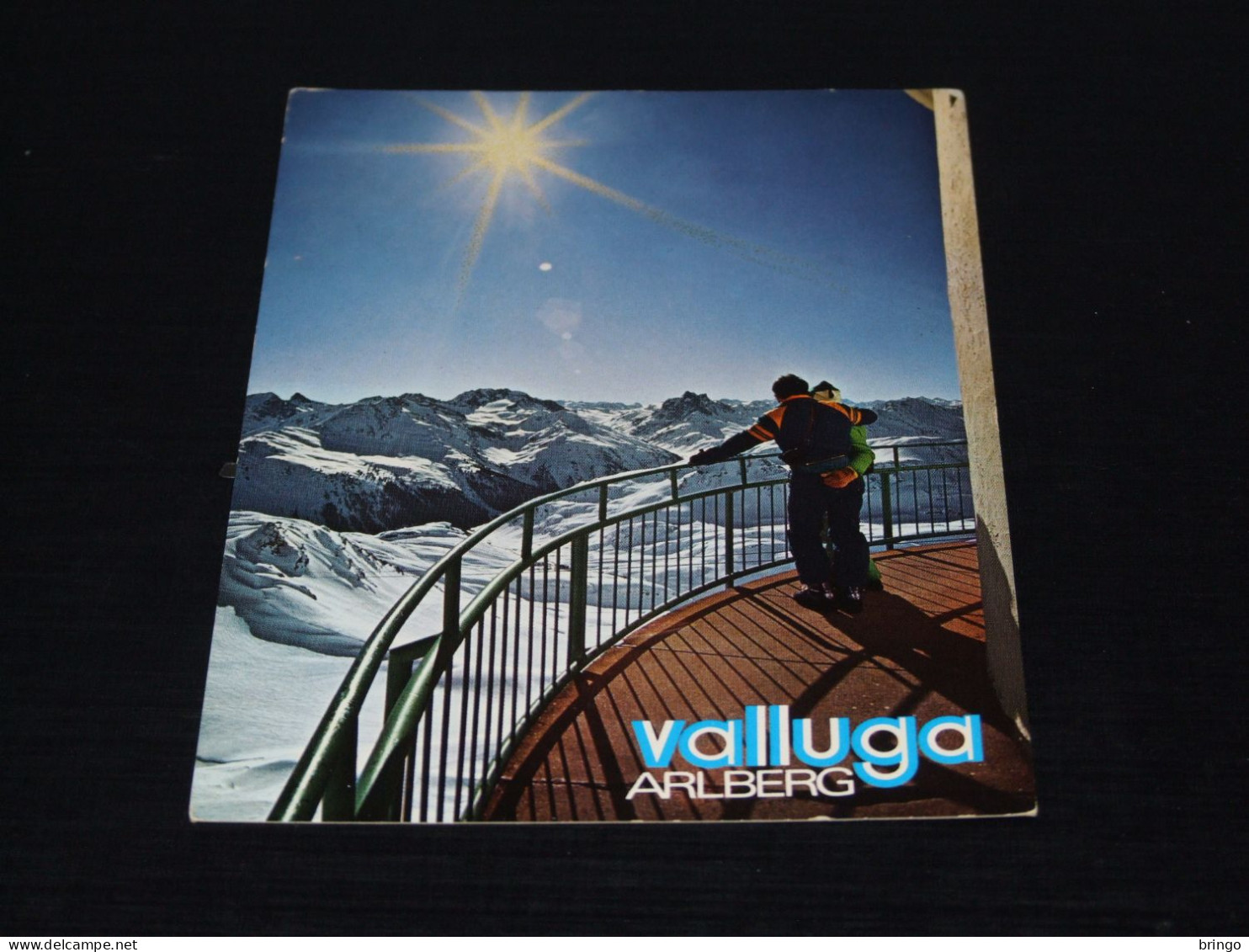 67939-    VALLUGA, INT.SKIGEBIET, ST. ANTON AM ARLBERG - Bregenzerwaldorte