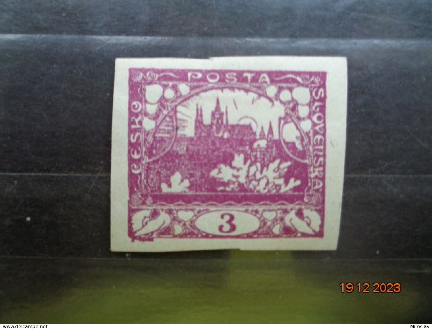 ČESKOSLOVENSKO * - ZLOMENÁ PRAVÁ VETVA - Unused Stamps