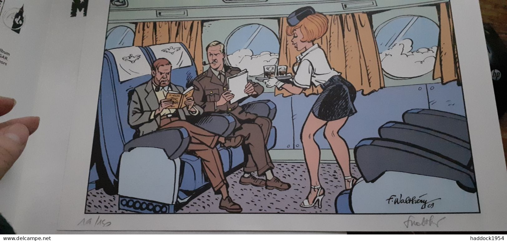 La Marque Jaune BLAKE Et MORTIMER EDGAR P. JACOBS Golden Creek 2009 - Blake & Mortimer