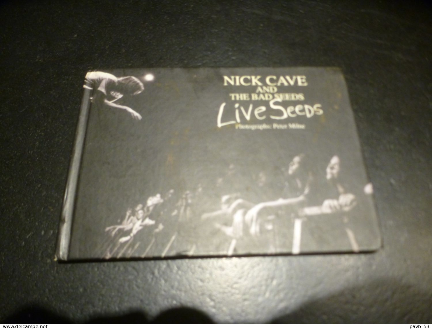 Nick Cave And The Bad Seeds ** Photo Booklet  Live Seeds ** All Members Of The Group + Shane Mac Gowan - Muziek