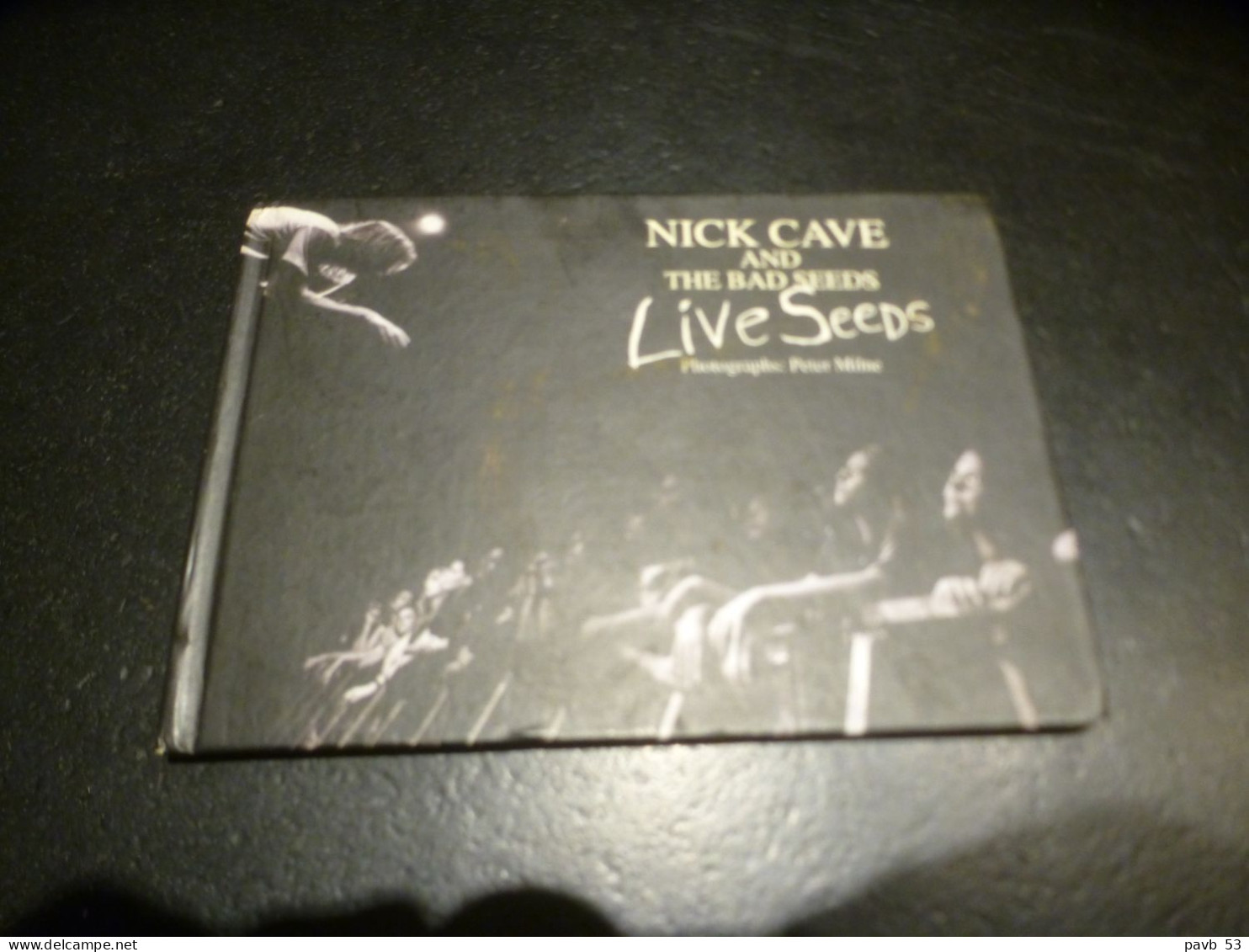 Nick Cave And The Bad Seeds ** Photo Booklet  Live Seeds ** All Members Of The Group + Shane Mac Gowan - Música