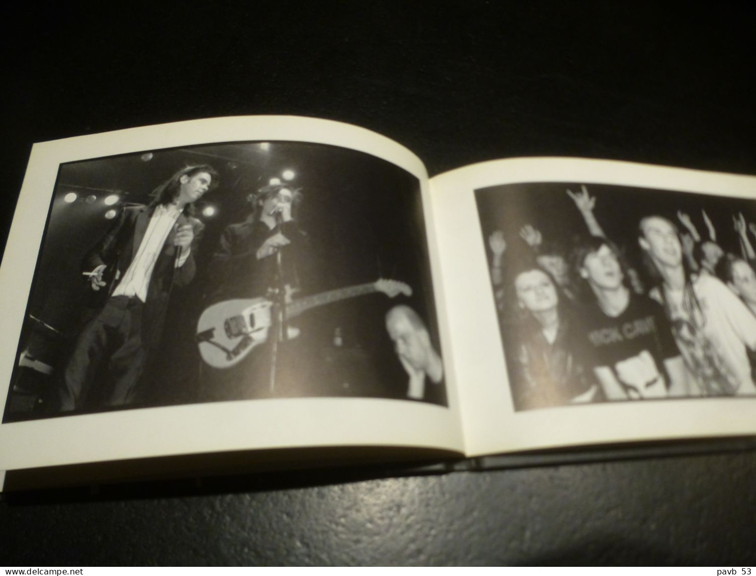 Nick Cave And The Bad Seeds ** Photo Booklet  Live Seeds ** All Members Of The Group + Shane Mac Gowan - Music