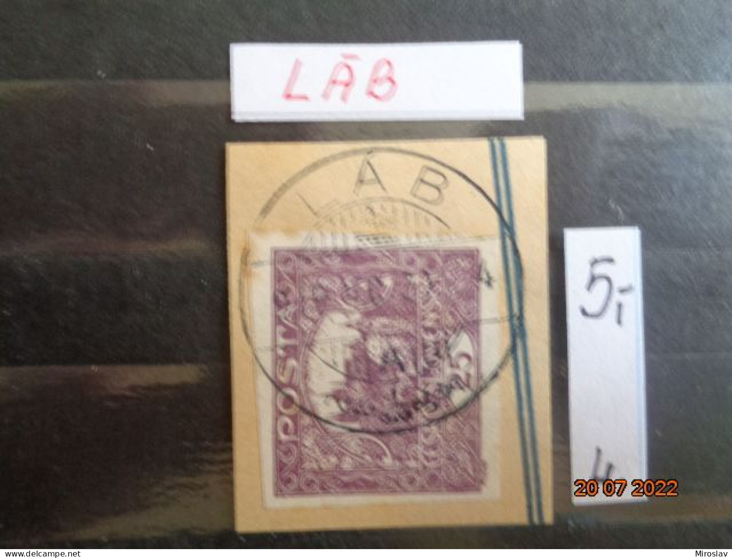 ČESKOSLOVENSKO - LÁB - ZÁHORIE - Unused Stamps