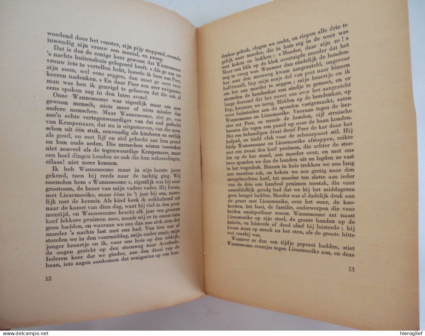 ZICHEMSCHE NOVELLEN Door Ernest Claes 1942 Zichem Scherpenheuvel Heemkunde Pastoor Munte / Soldaten In 't Dorp / Stegger - Littérature