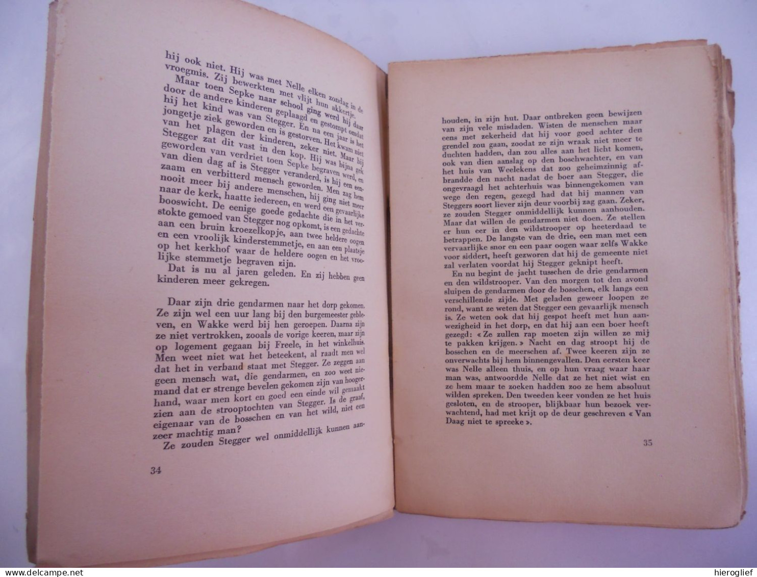 ZICHEMSCHE NOVELLEN Door Ernest Claes 1942 Zichem Scherpenheuvel Heemkunde Pastoor Munte / Soldaten In 't Dorp / Stegger - Literatura