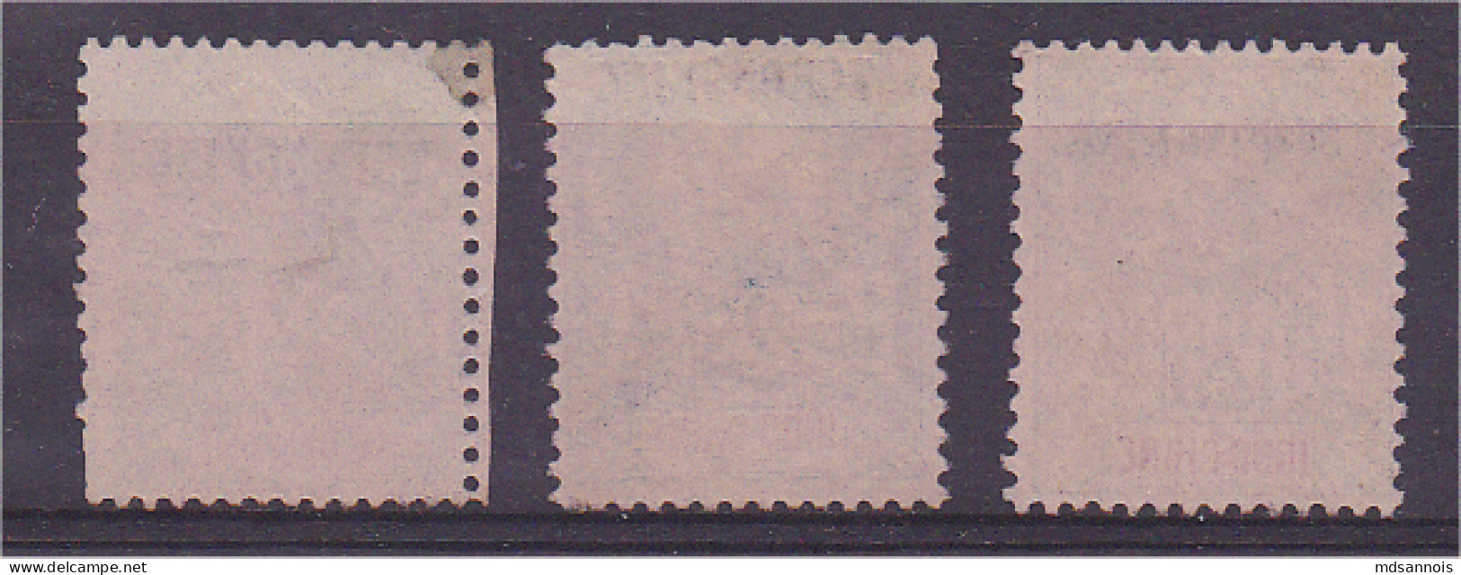 Tch'ong King N°35 Oblitéré GC 5104 (partiel 04), N°39 Oblitéré GC 5104 (complet) N°40 Oblitéré Voir Scan Recto / Verso - Used Stamps