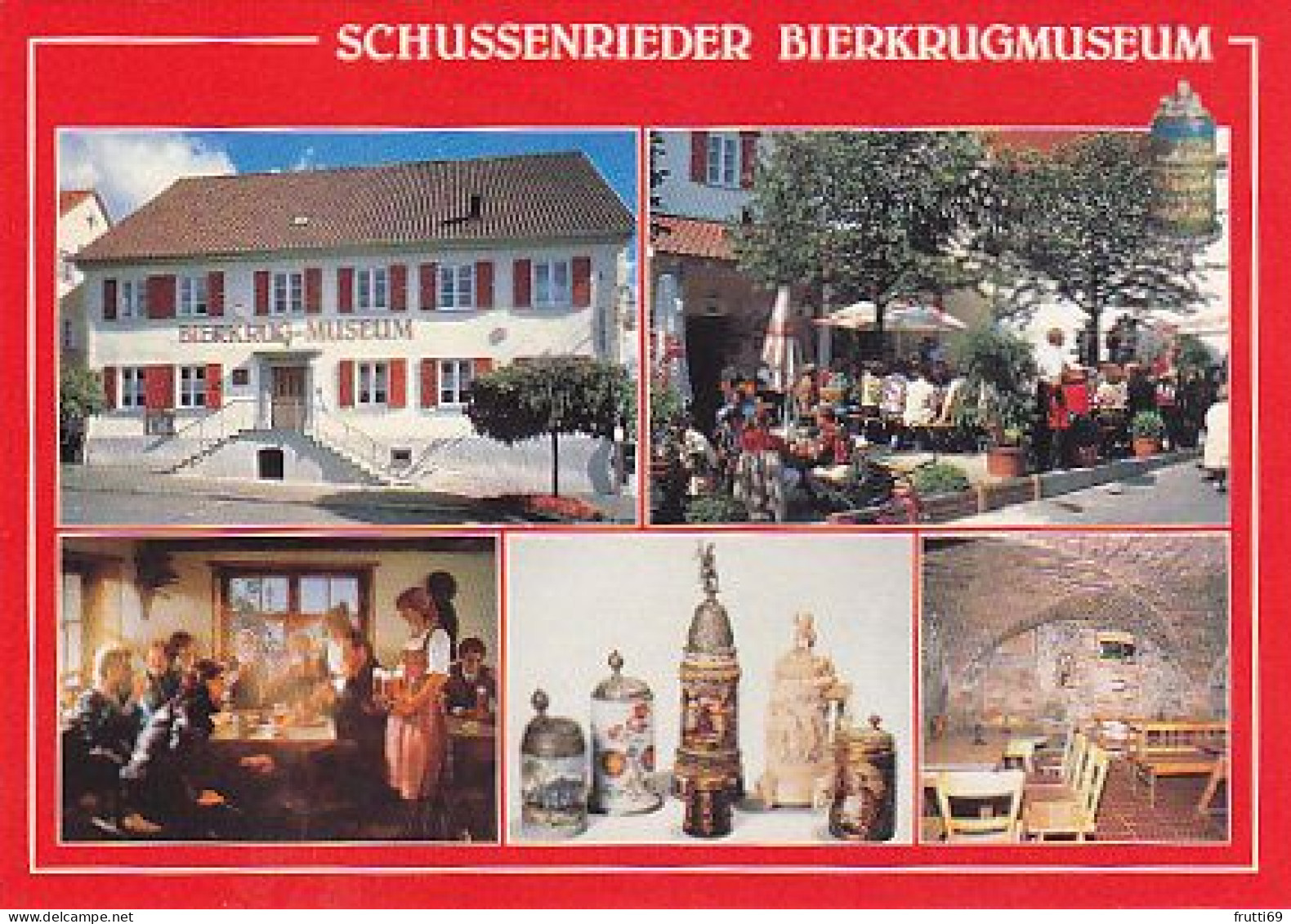 AK 192782 GERMANY - Bad Schussenried - Schussenrieder Bierkrugmuseum - Bad Schussenried